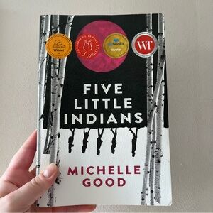 📚 4/25$ 📚 Five Little Indians Book by Michelle Good